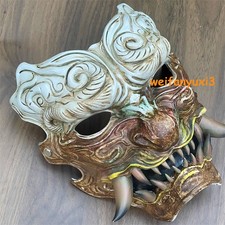 Game Black Myth: WuKong Mask Cosplay Halloween Prop Adjustable Mask