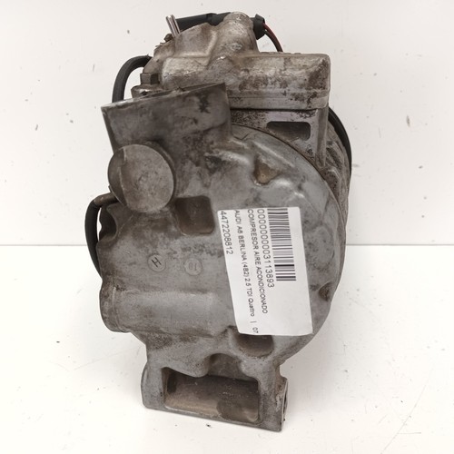 4472208812 klimakompressor AUDI A6 BERLINA 4B2 2.5 TDI QUATTRO 1997 3113893