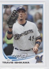 2013 Topps Travis Ishikawa #45 0f4