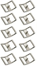Klamry Horse Conway 3/4" niklowane siodełko dla koni zagłówek wodze tack 40307