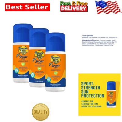 Broad Spectrum SPF 60+ Roll-On Sunscreen - Water Resistant, TSA-Friendly Trio