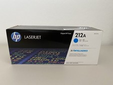 HP 212A Cyan Toner Cartridge Brand New