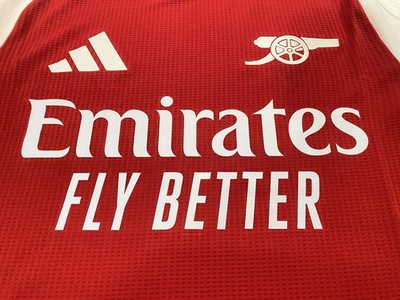 SZ 2XL- Adidas Men's 2024-25 Arsenal Authentic Home Jersey Better
