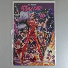 3 Little Kittens: Purrr-Fect Weapons #2 (BroadSword Comics October 2002)