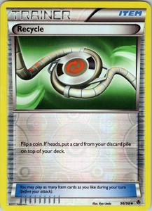 Recycle 96/98 Uncommon - Pokemon TCG BW-02: Emerging Powers - Reverse Holo (NM)