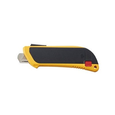 OLFA SK-6 Safety Knife,5-1/2 in.,Yellow 4GA85