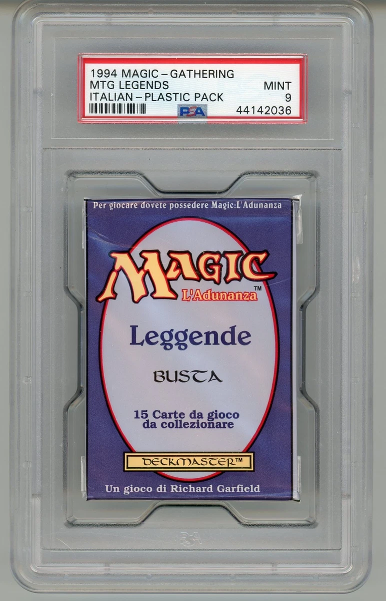 Magic: The Gathering Legends Sealed Collectible Card Game Packs