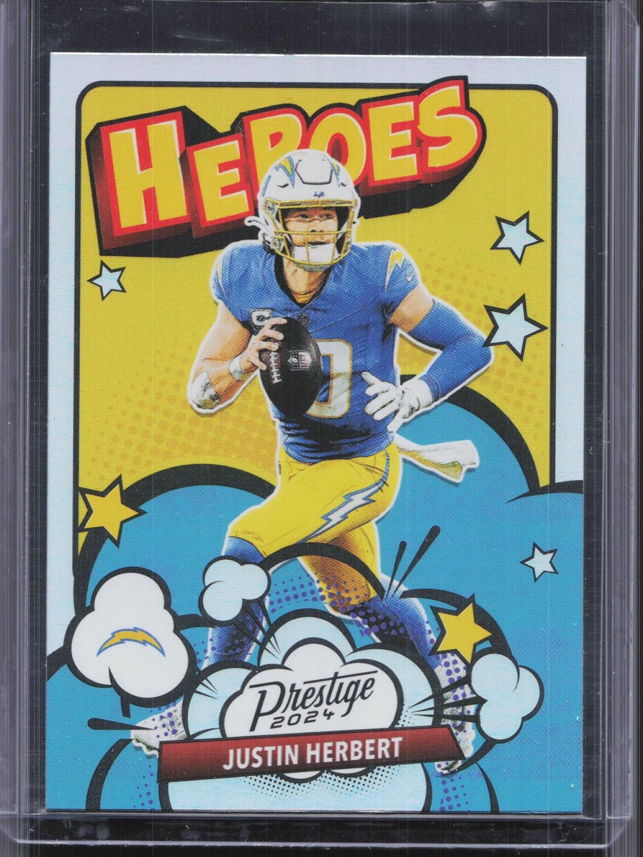 2024 Panini Prestige #13 Justin Herbert Heroes | eBay