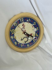 Vintage 2000 Dr Suess Scholastic Wall Clock
