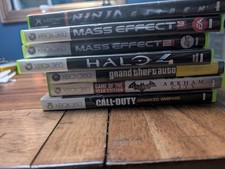 8 XBOX 360 Games