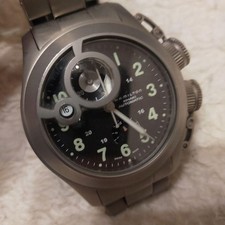 Hamilton Khaki Navy Frogman Titanium Auto Chronograph ETA7750 200m Watch JP 6