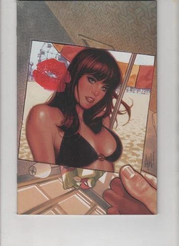 Amazing Spider-Man #800, Hughes Just Say AH! Con Variant, NM 9.4, 1st Print,2018