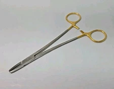 V. Mueller SU16061 Vital Mayo-Hegar Needle Holder TC Inserts 2500 Teeth 7-1/4"