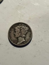 1941-D Silver Mercury Dime !! Full Fasces !