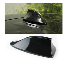 Auto Antenne Universal Shark Haifischflosse AM&FM Radio Dachantenne Schwarz
