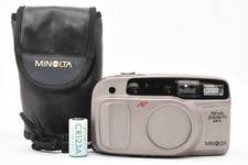 Top MINT Minolta Riva Zoom 70 Date Point Shoot 35mm Film Camera From JAPAN