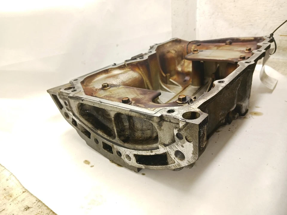 '06-'08 MAZDA 6 cárter de aceite 2,3 L no turbo OEM ¡6 meses de garantía! Foto 3 de 4