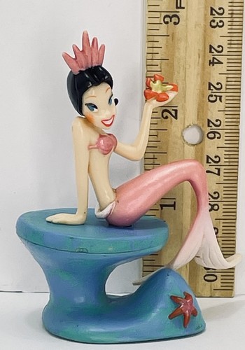 Disney Sirenita Ariel y Hermanas PVC Cake Topper Figura 5 Lote Aquata Arista - Imagen 9 de 17