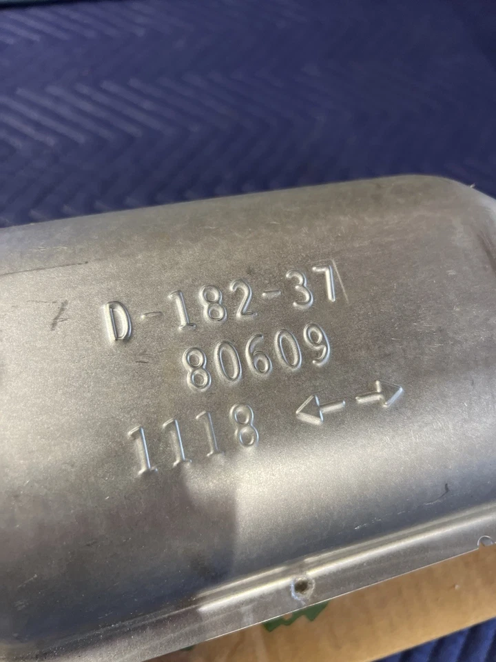 CARB LEGAL Catalytic Converter for 1987-89 CHEVY GMC Step Van RV WALKER 80609 - Image 2 of 4