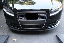 Passend für Audi A4 S4 8E/B7 Front Spoiler Lippe Frontschürze Frontlippe Frontan