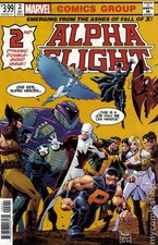 Alpha Flight #2B NM 2023 Stock Image