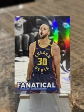 2025-26 Topps Chrome Stephen Curry Fanatical-Case Hit SSP