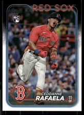 2024 Topps #313 Ceddanne Rafaela