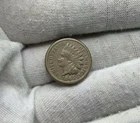 1864 Copper/Nickel Indian Head Cent GOOD 1c N394