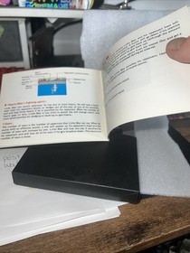 Mike Tyson Punch Out & Booklet Manual  Nintendo Entertainment System NES -