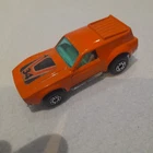 Vintage Matchbox Superfast No34 Vantastic Die-cast car in good condition.