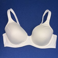 Victoria's Secret Bra Vintage 2004 36C Shaping Full Coverage Ivory Body by 05/04