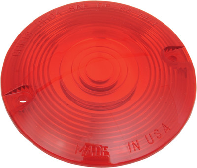 CHRIS PRODUCTS Turn Signal Lens - For '86-'19 FLT - Red DHD4R