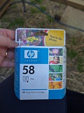Genuine HP 58 Photo Inkjet Color Ink Cartridge C6658AN EXP May 2007 NIPS