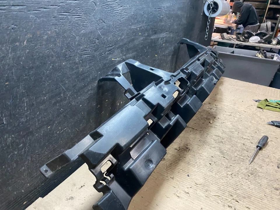 Barra de parachoques trasero amortiguador de impacto Ford Explorer 2011 a 2015 v4292 DG Foto 3 de 4