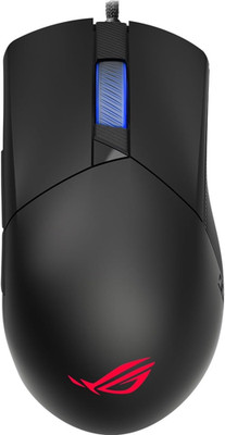 ROG Gladius III Wired Gaming Mouse | Tuned 19,000 DPI Sensor, Hot Swappable Push