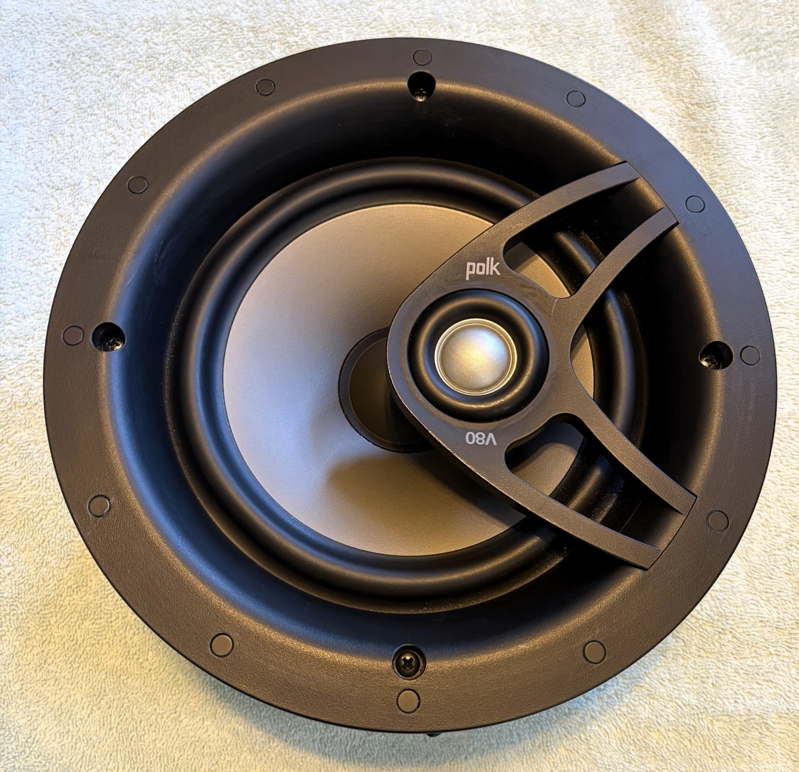 Polk Audio V80 High Performance 2-way "Vanishing" In-Ceiling