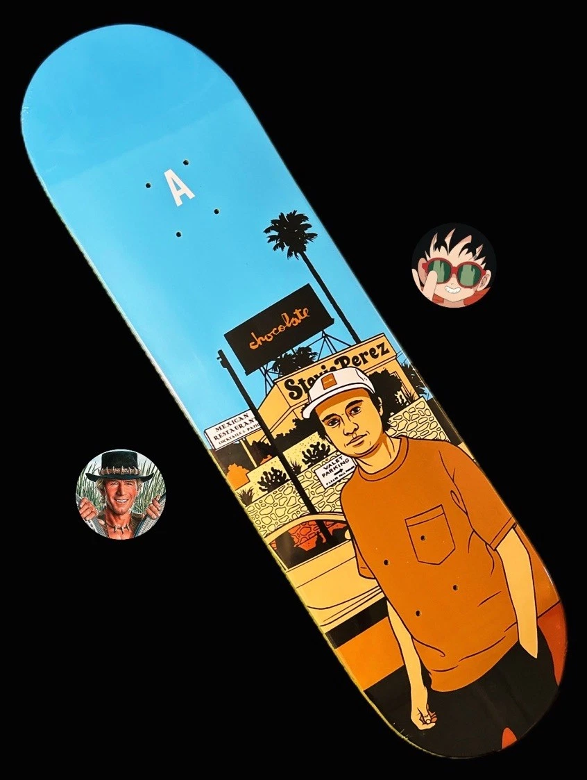 Chocolate Skateboard Decks for sale - eBay
