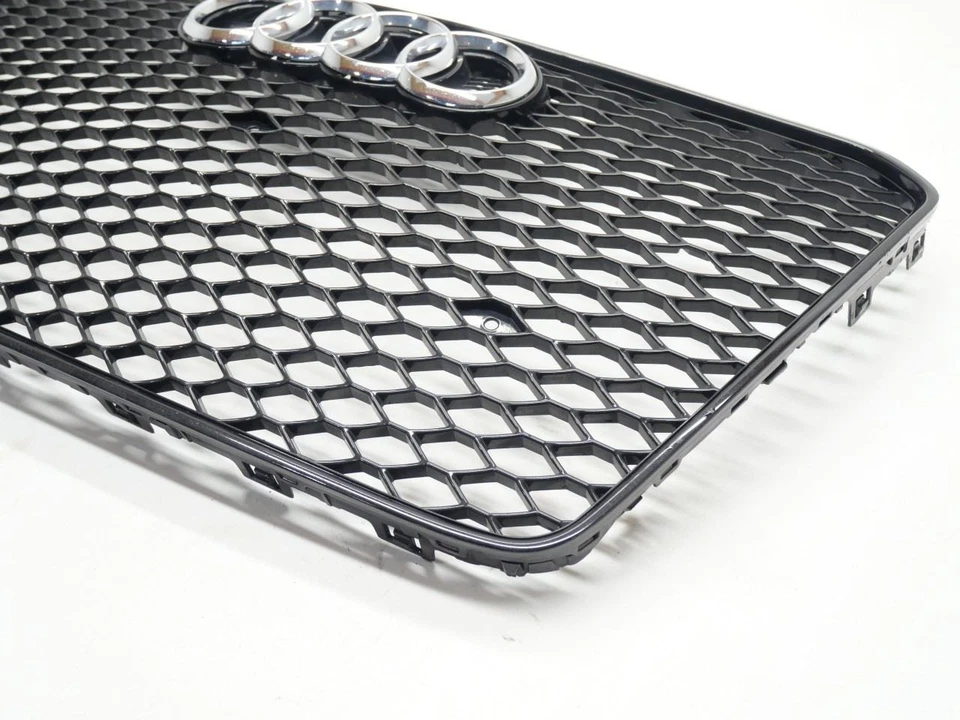 Parachoques inferior delantero Audi S5 2013-2017 parrilla central panel de ajuste OEM *pestaña rota* Foto 3 de 4