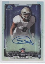 2015 Bowman Chrome Rookie Auto Refractor Eric Kendricks #RCRA-EK Auto 0v1
