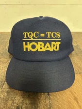 Hobart Bros. Troy, Ohio SnapBack Hat Cap TQC=TCS USA Made