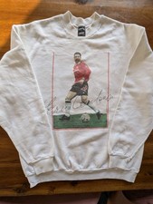 Vintage 90s Eric Cantona Manchester United Sw...