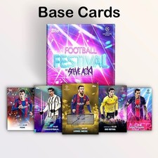 2020-21 Topps x Steve Aoki Football Festival Base Cards (Cartes Au Choix)