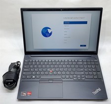 Lenovo ThinkPad E15 Laptop Ryzen 5700U 1.80GHZ 15.6" FHD 16GB 512GB NVMe Win 11