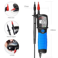 Voltage Continuity Tester 3-phase Voltage Phase Rotation 12-690V Circuit Tester
