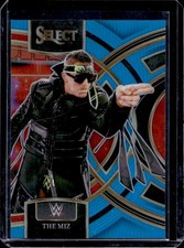 2024 Panini Select WWE The Miz Blue Prizm Premier Level #/199