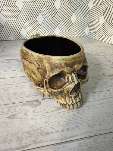 Trevor Foster Memento Mori Skull Tiki Mug w/ Handle