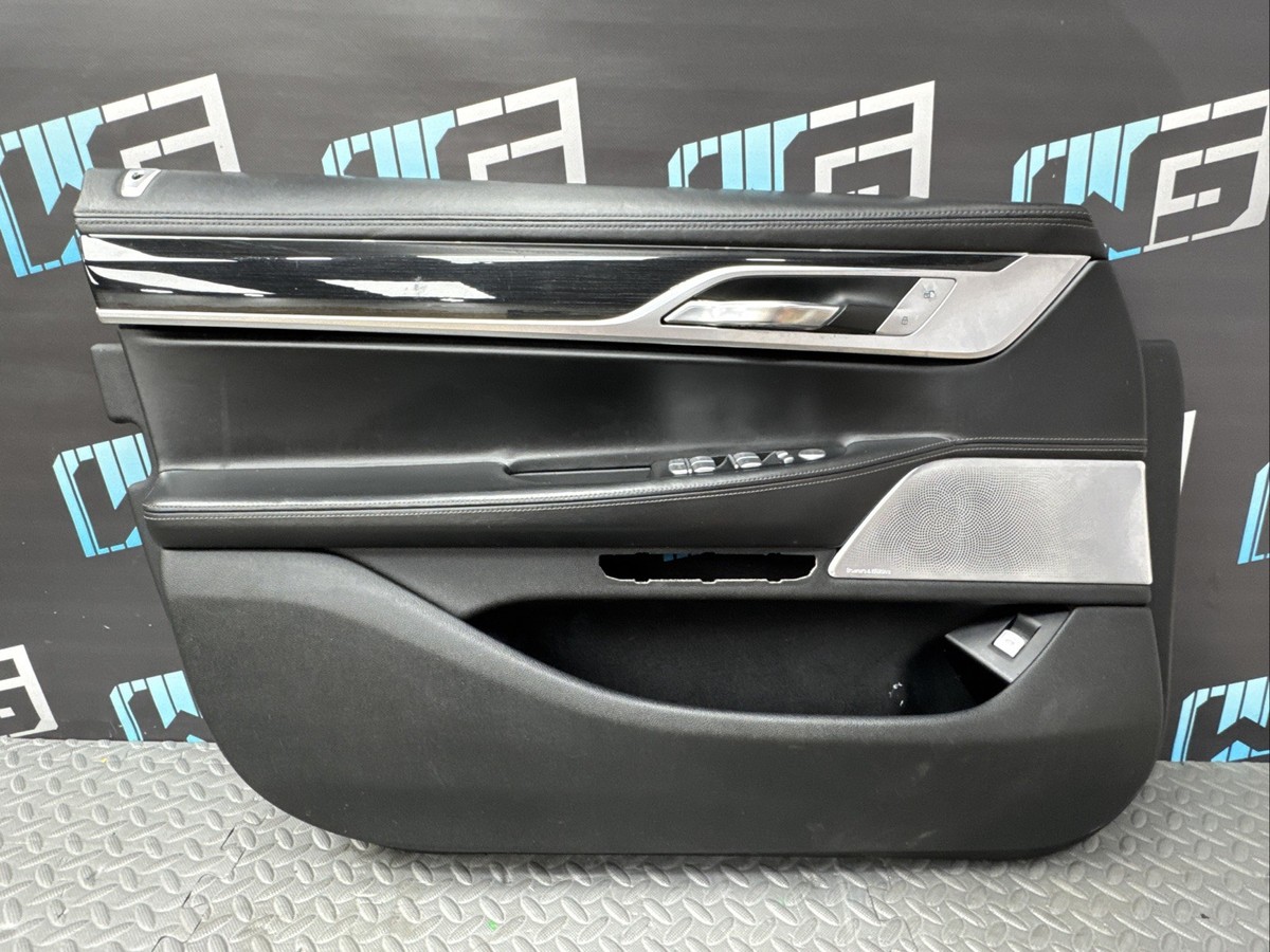 OEM 2016-2022 BMW G12 750LI 740 Front DRIVER Door Panel NAPPA