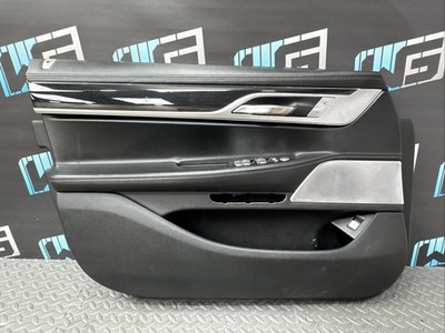 6805398-01  740 750 G11 G12 純正　ルームランプ OEM 2016-2022 BMW G12 750LI 740 Front DRIVER Door Panel NAPPA