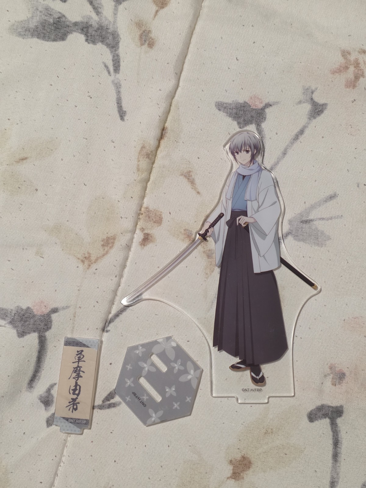 Official Fruits Basket Merch Acrylic Standee Yuki - Just The Standee