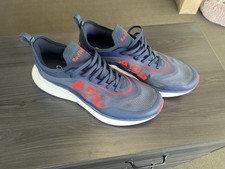 Zapatillas Edición Limitada Red Bull APL en Azul/Naranja Neón Para Hombre Talla 12